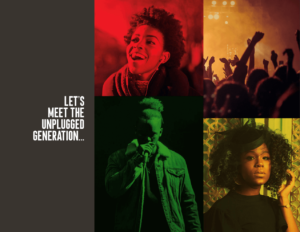 lets meet the unplugged generation