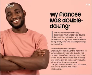 my finance was double dating